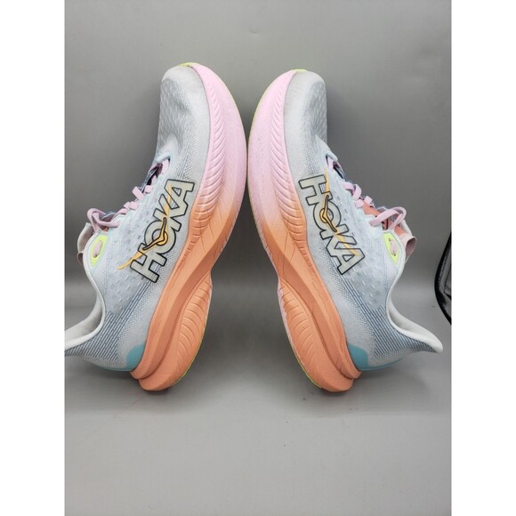 Hoka One One Mach 6 Multicolor Running Sneaker Women Size 10 B - Picture 9 of 14